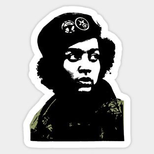 Denise Oliver-Velez Sticker